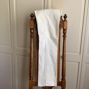 Jones of New York, cream stretch denim